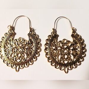 Women's‎ dangle earrings vintage mandala new d70